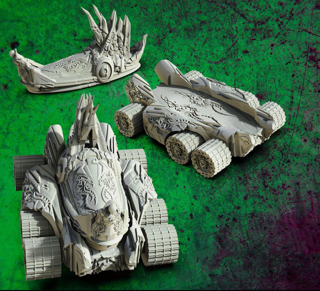 3D Printed SAWANT3D Elven Rover 28mm 32mm D&D