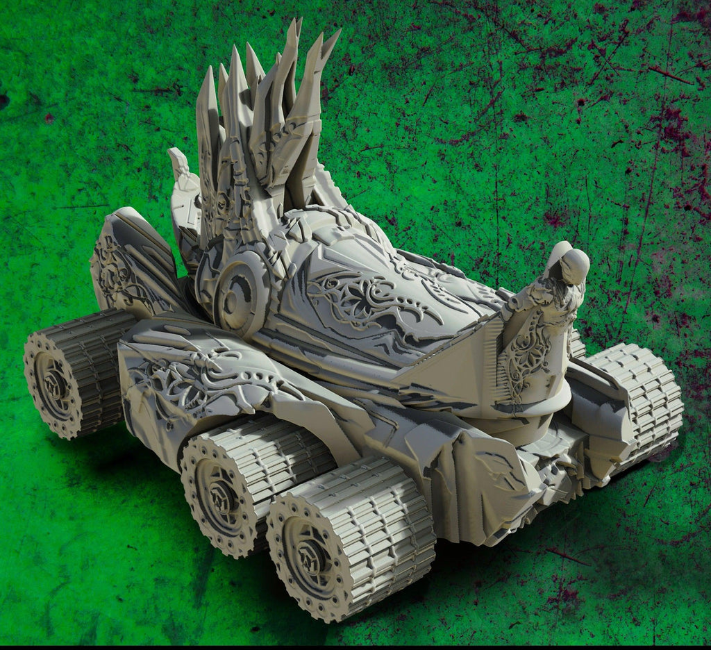 3D Printed SAWANT3D Elven Rover 28mm 32mm D&D