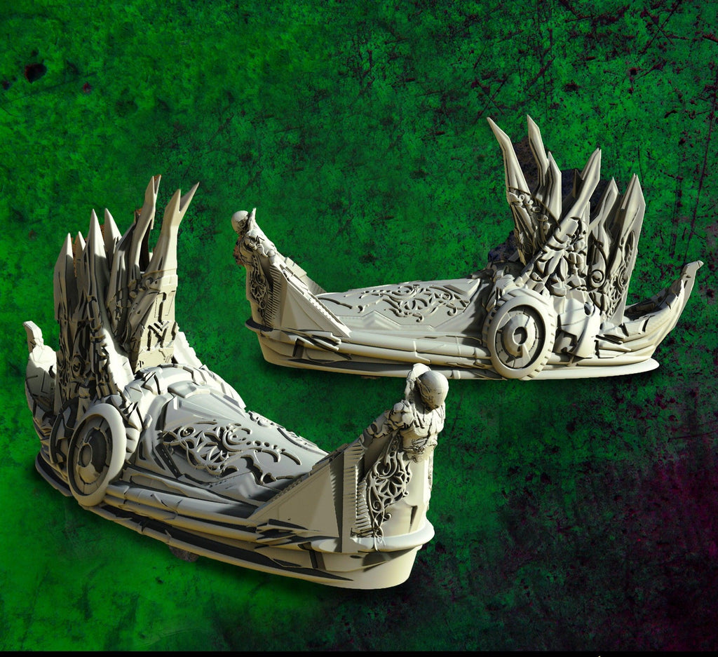 3D Printed SAWANT3D Elven Rover 28mm 32mm D&D