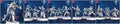 3D Printed STL Miniatures Burning Skeleton Set The Frost City 2 28 - 32mm War Gaming D&D