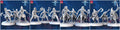 3D Printed STL Miniatures Cultist Set The Frost City 2 28 - 32mm War Gaming D&D