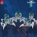 3D Printed STL Miniatures Glass Spiders The Frost City 2 28 - 32mm War Gaming D&D