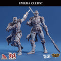 3D Printed Sordane Publishing Arcane Minis Umiera Cultist 2 Cult of Umiera 28 32mm D&D