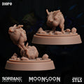 3D Printed Sordane Publishing Diopo Moonsoon 28 32mm D&D
