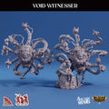 3D Printed Sordane Publishing Echoes of Madness - A Sordane Stories Void Witnesser 28 32mm D&D