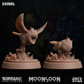 3D Printed Sordane Publishing Krokol Moonsoon 28 32mm D&D