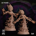 3D Printed Sordane Publishing Lie Weaver Moonsoon 28 32mm D&D