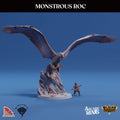 3D Printed Sordane Publishing Monstrous Roc 28 32mm D&D