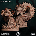 3D Printed Sordane Publishing Sand Watcher 28 32mm D&D