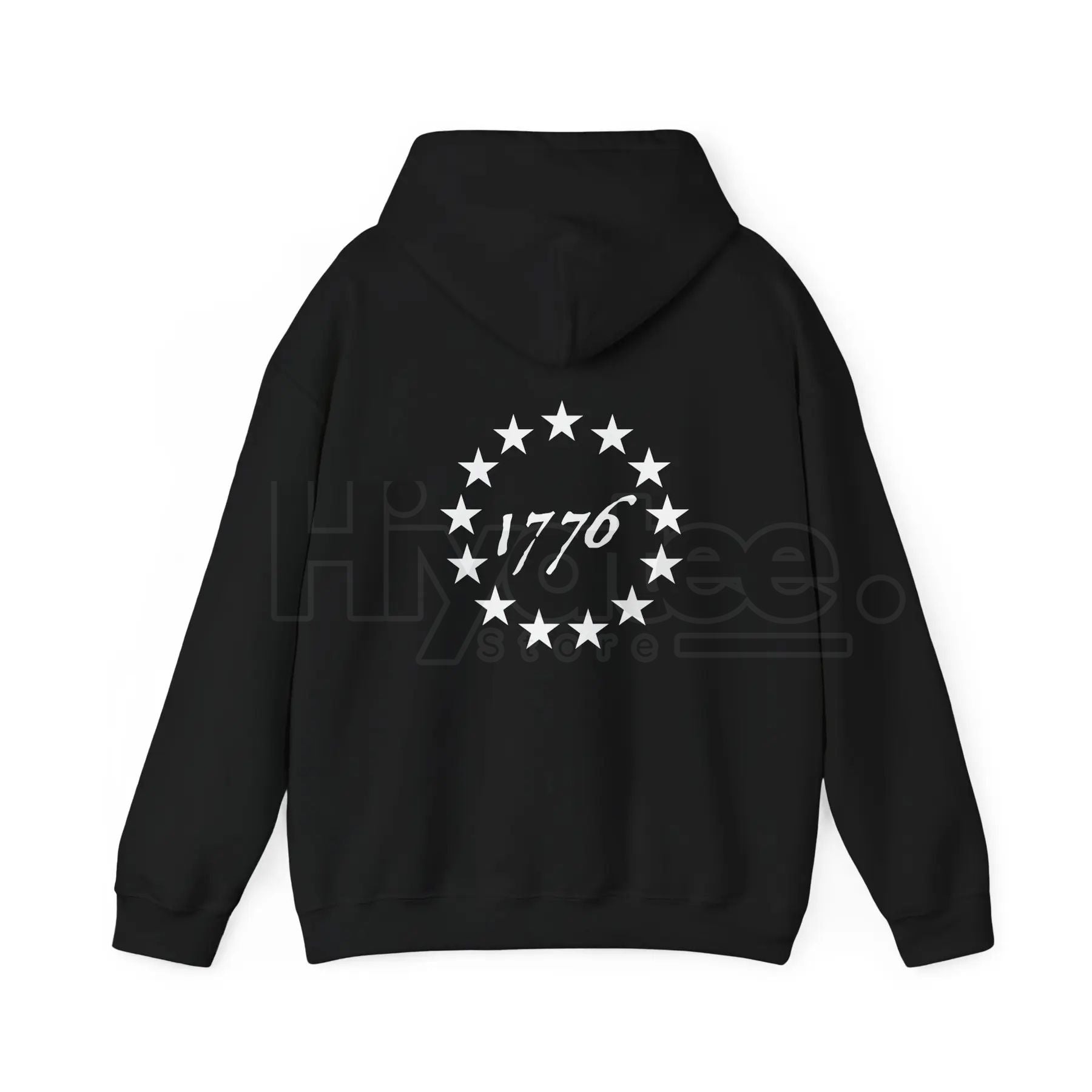 "0 Lib" Funny Christmas Hoodie – Conservative Dad Gift