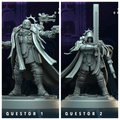 3D Printed Archvillain Games Ardere Questor Ardere - Syndicate Oppression 28 32mm D&D