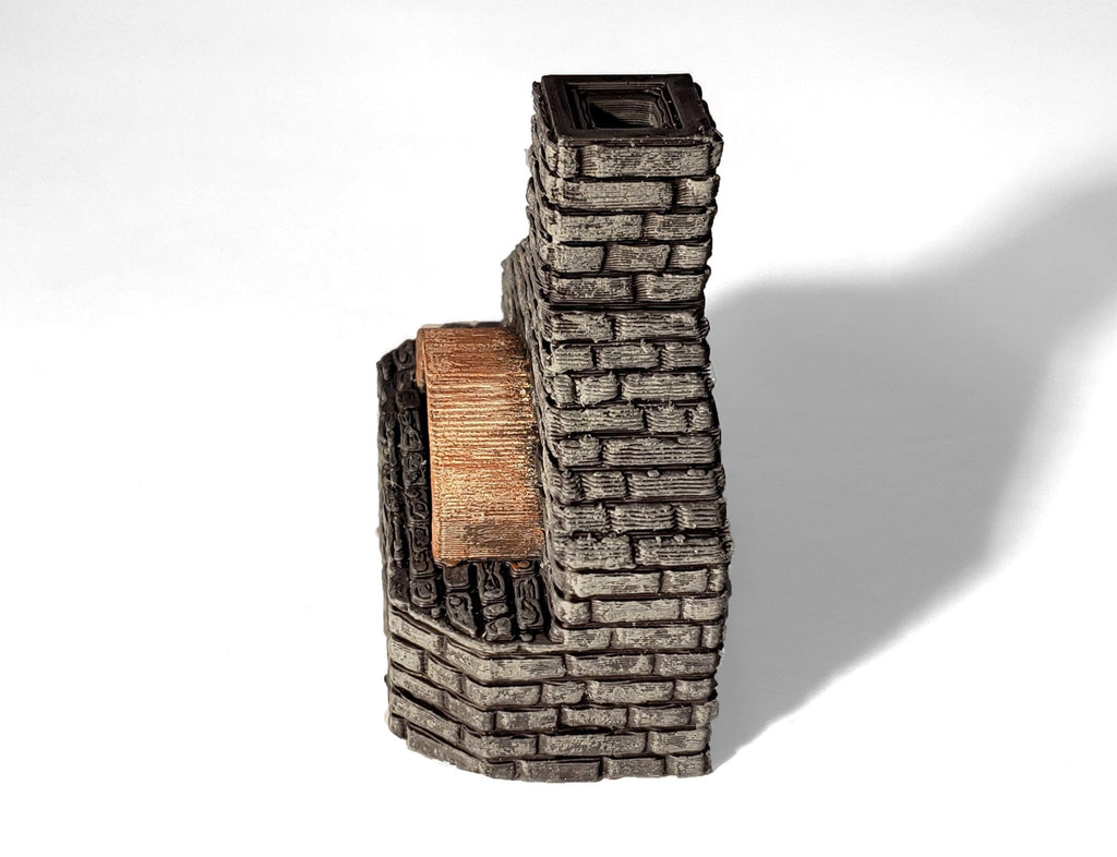 DnD Miniature Tavern Bread Oven Digital STL Download