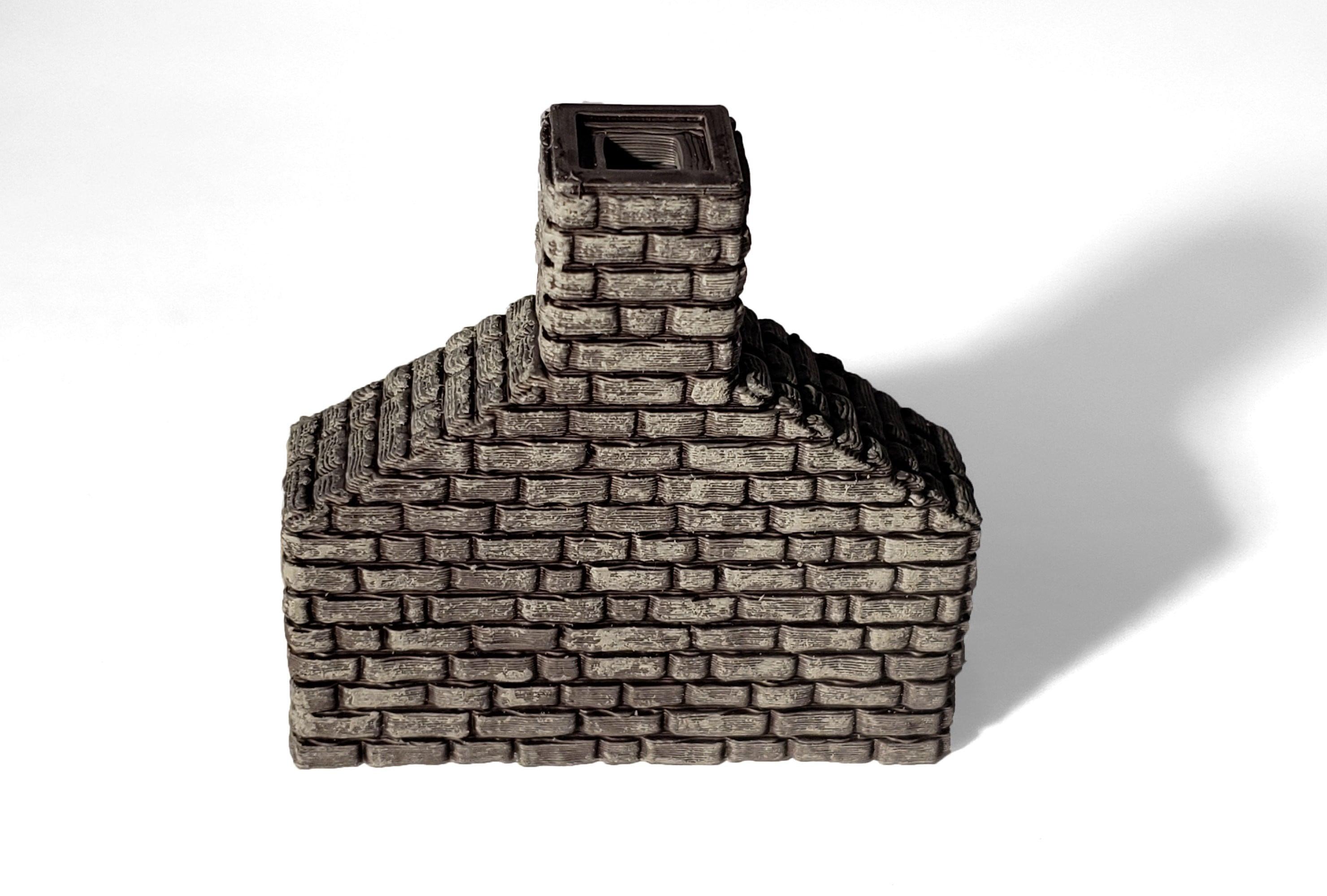 DnD Miniature Tavern Bread Oven Digital STL Download