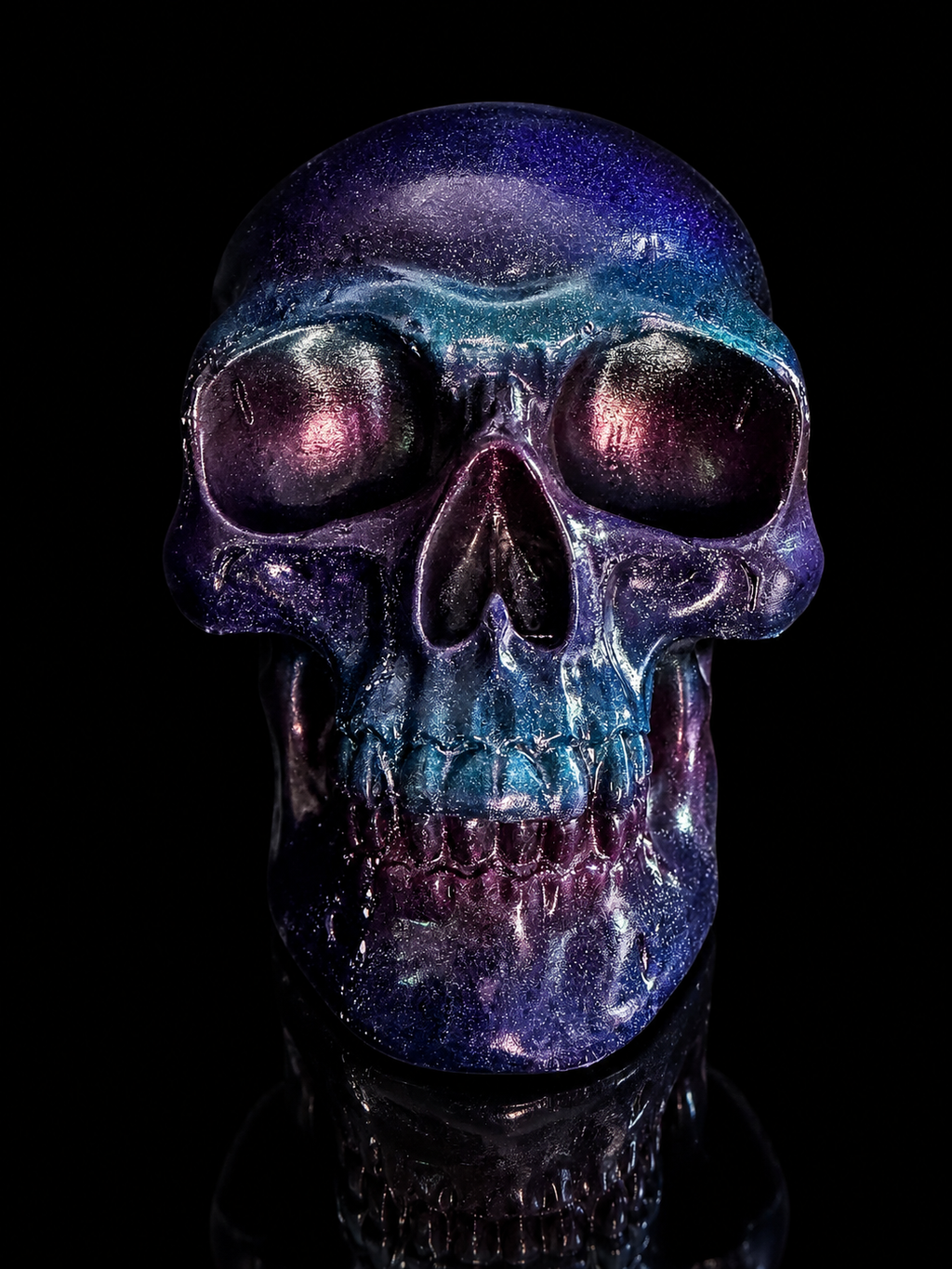Galaxy Skull