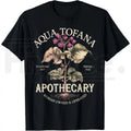 "Aqua Tofana" – Funny Feminist Apothecary Vintage Graphic Top