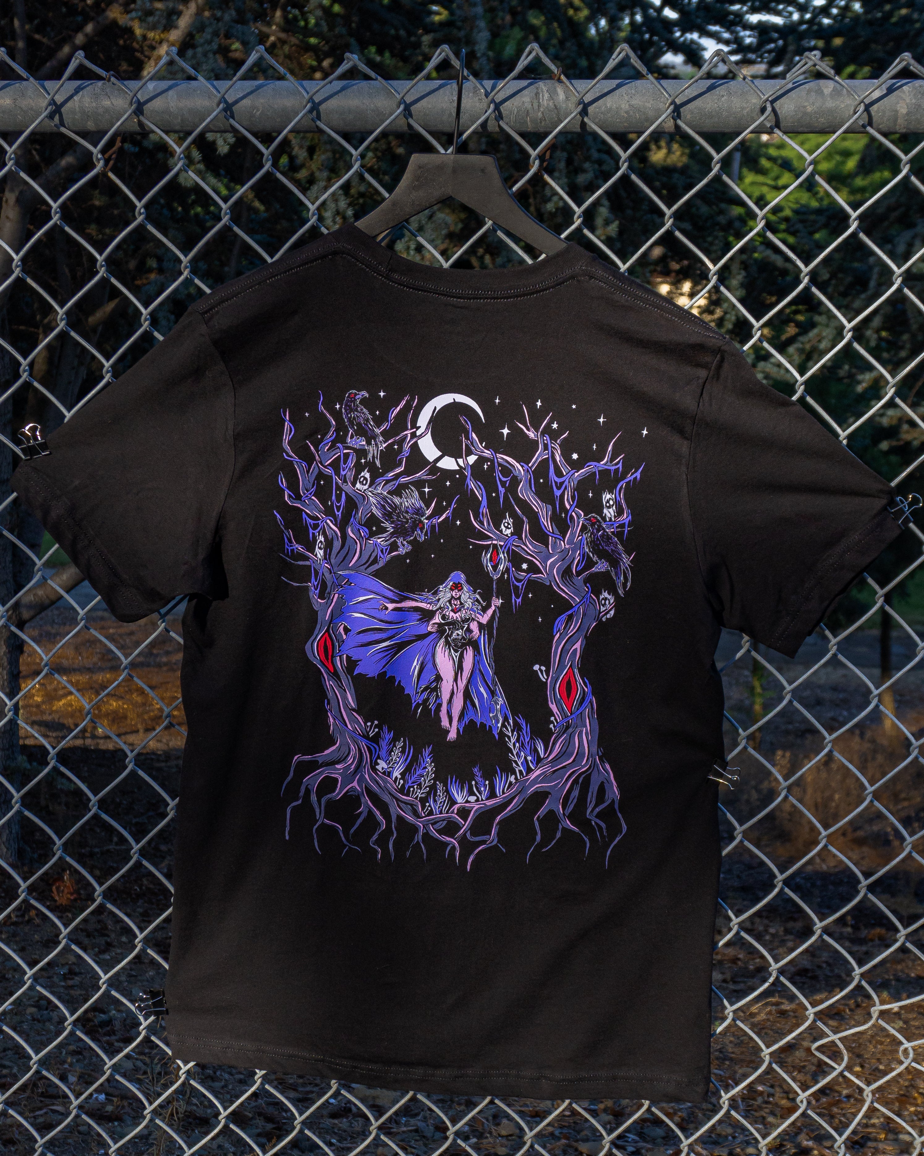 Witch T-Shirt – Black Forest Dark Fantasy Tee