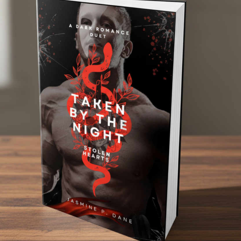 Taken by the Night - dark romance duet (signed paperback)