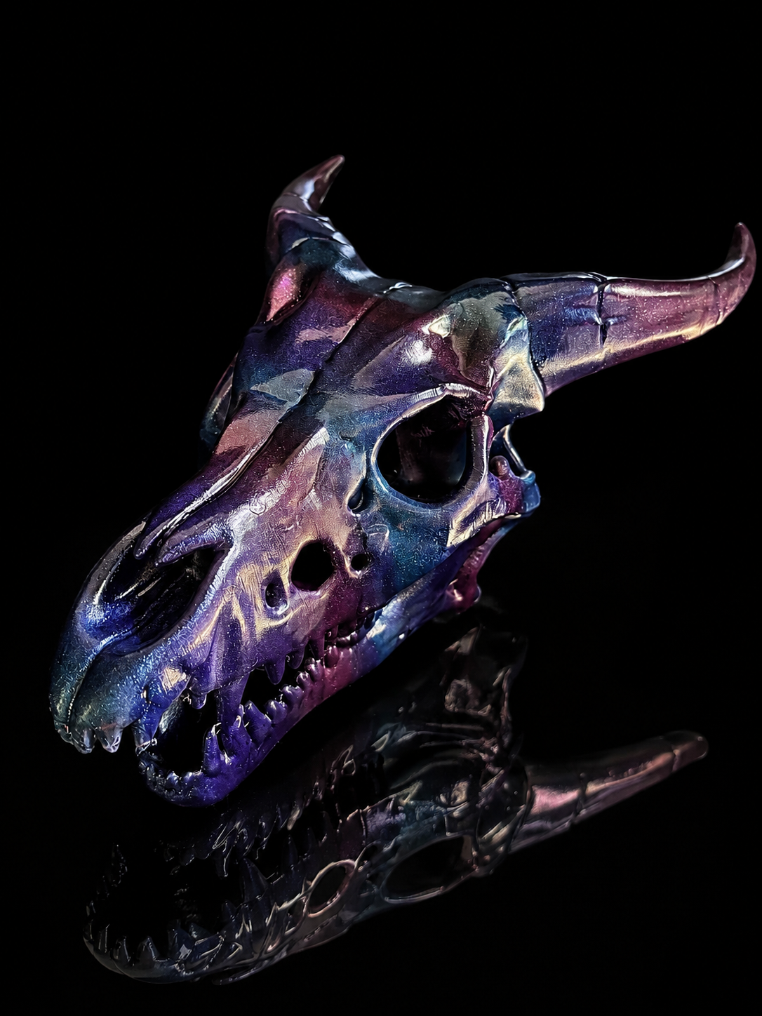 Galaxy Dragon Skull