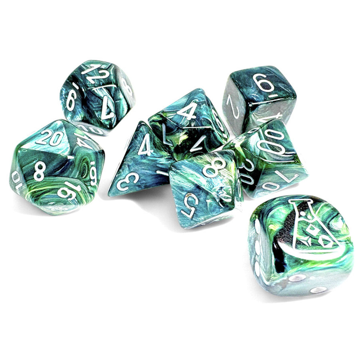 7-Set Lab Lustrous Neptune with Grey