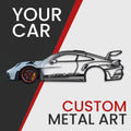 Your Personalized Car Metal Wall Art - MT1113