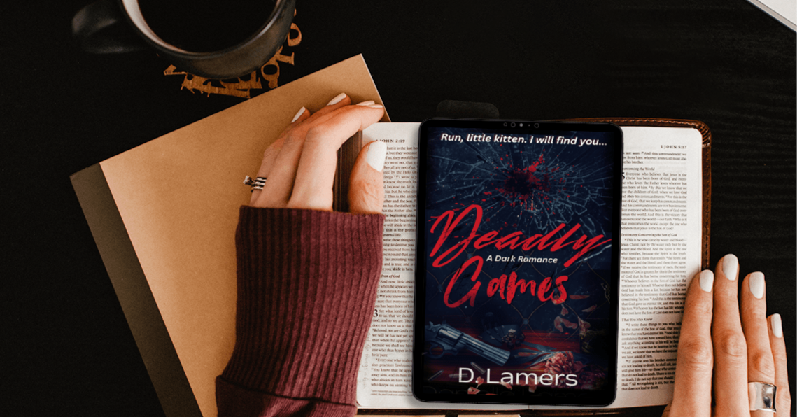 Deadly Games - mafia dark romance (paperback)
