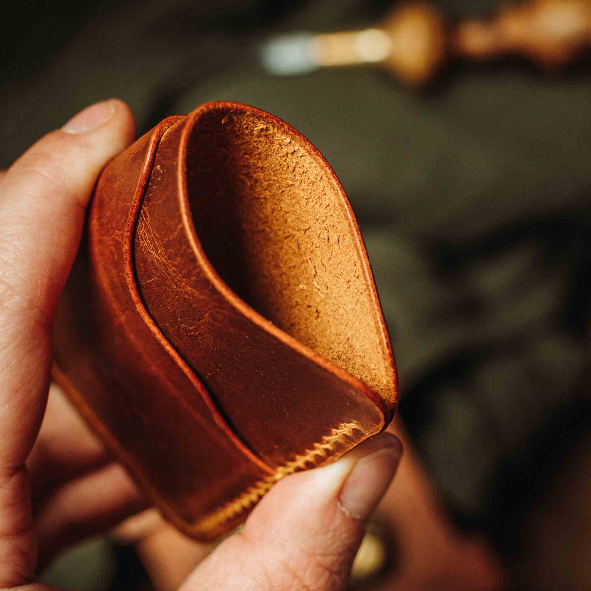 Pirate Goods Venturer v2 Slim Wallet – Minimalist Leather EDC Card Holder