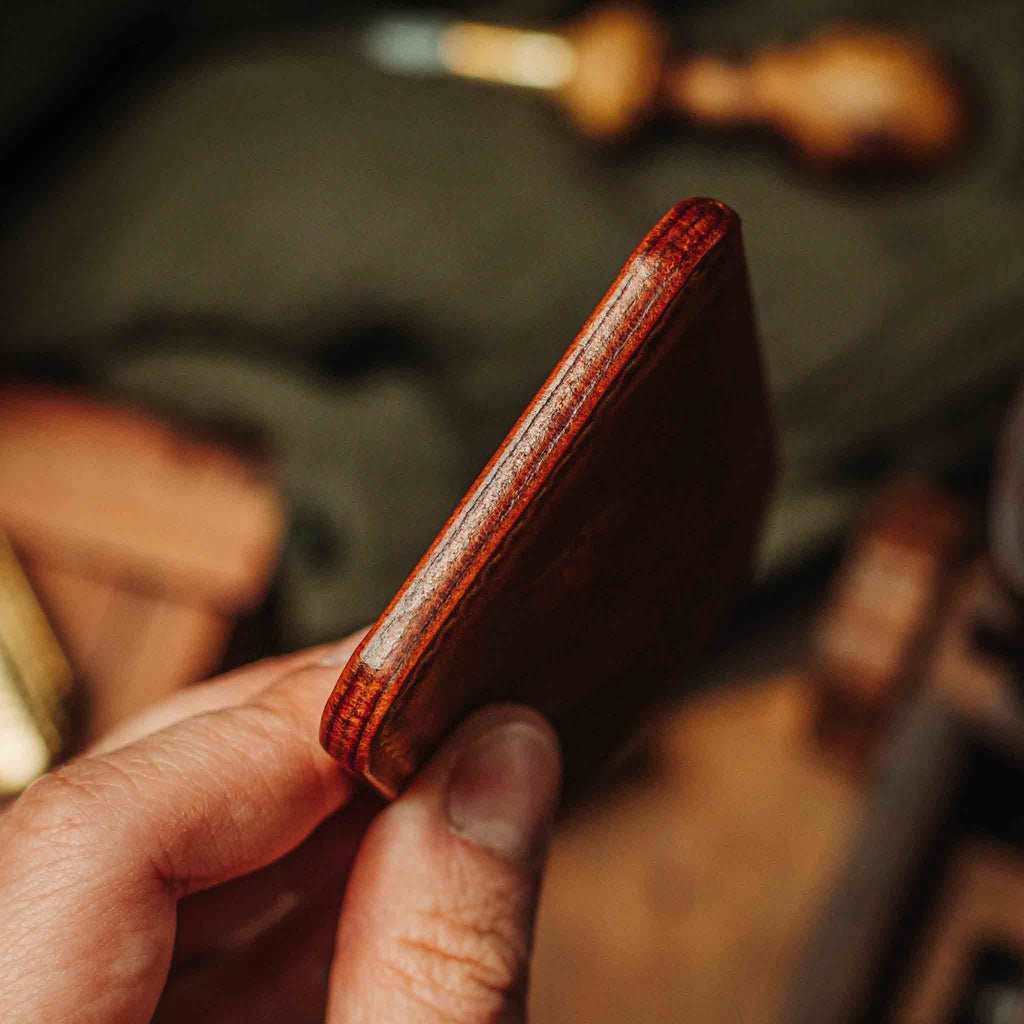 Pirate Goods Venturer v2 Slim Wallet – Minimalist Leather EDC Card Holder