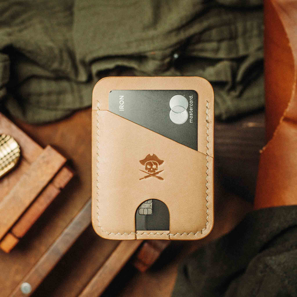 Pirate Goods Boatswain v4 Slim Wallet – Minimalist Leather EDC Card Holder