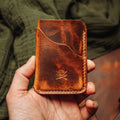 Pirate Goods Venturer v2 Slim Wallet – Minimalist Leather EDC Card Holder