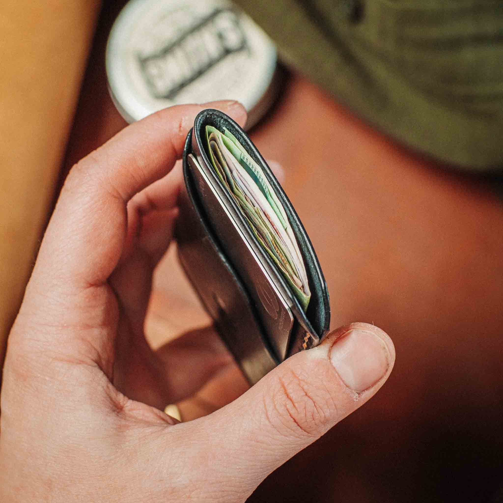Pirate Goods Venturer v2 Slim Wallet – Minimalist Leather EDC Card Holder