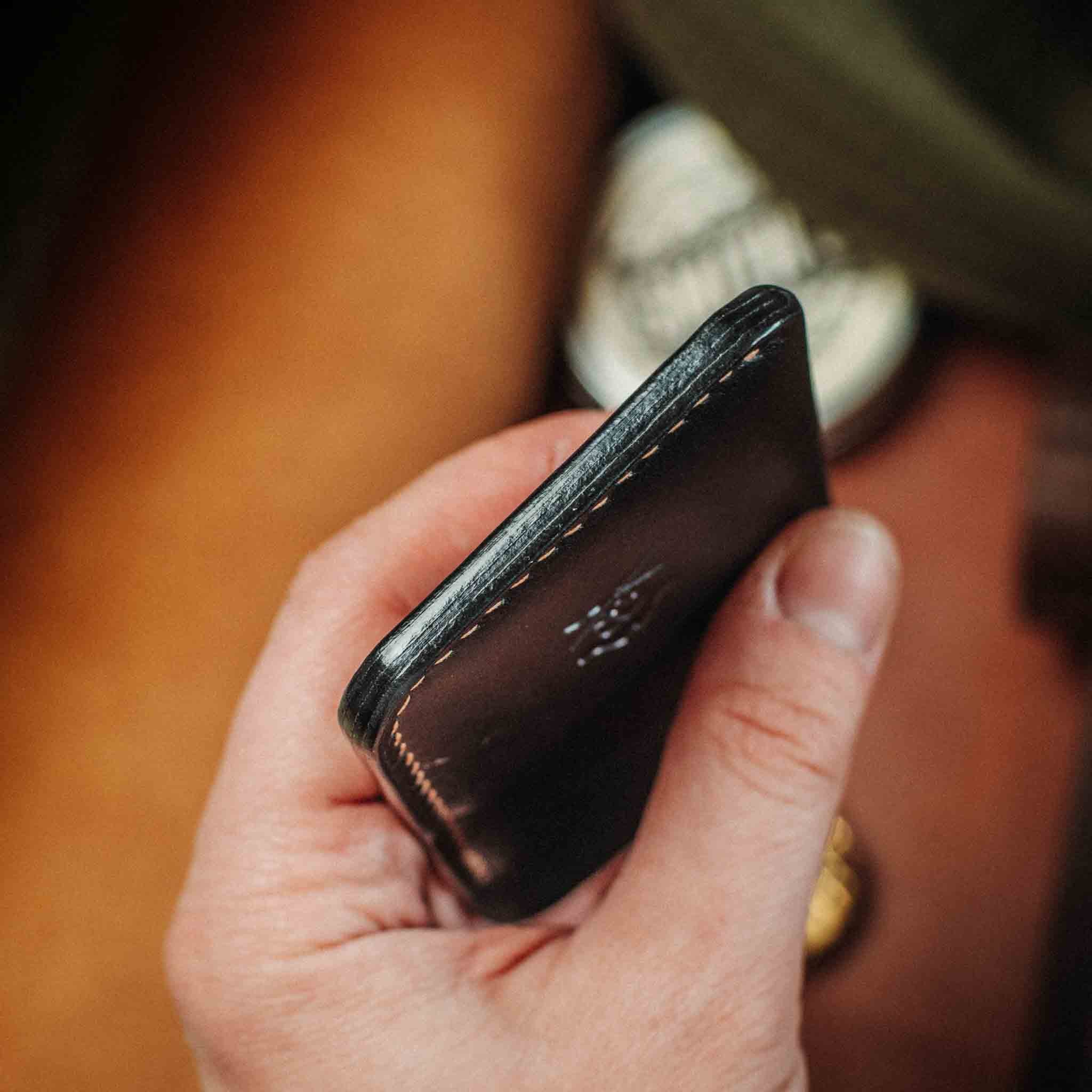 Pirate Goods Venturer v2 Slim Wallet – Minimalist Leather EDC Card Holder