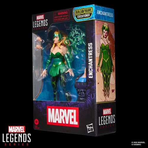 Marvel Legends Executioner Series 6-Inch Action Figures