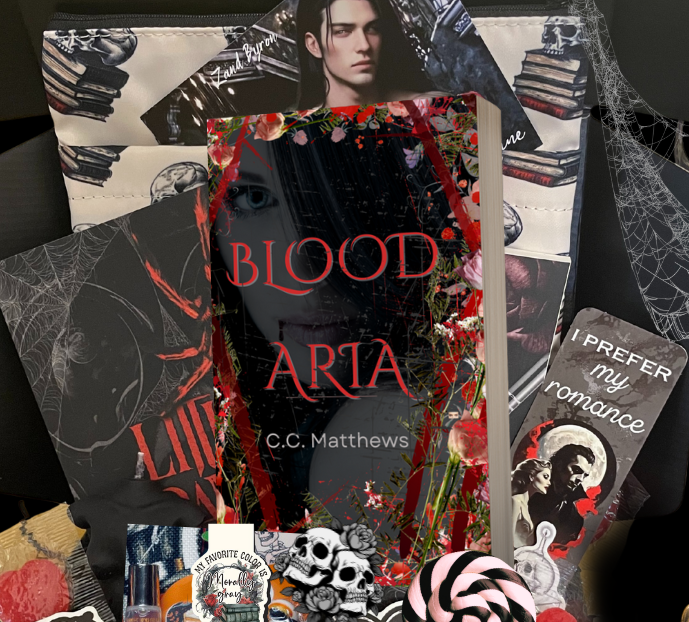 Blood Aria - Vampire Dark Fantasy Erotic Horror (paperback)