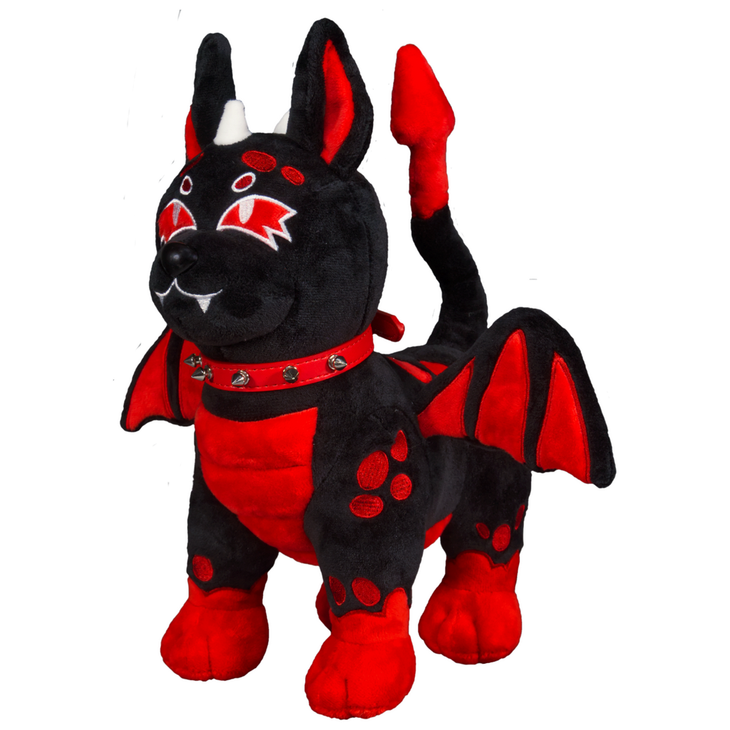 Magma - Hellhound Dog Plush Toy