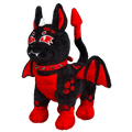 Magma - Hellhound Dog Plush Toy