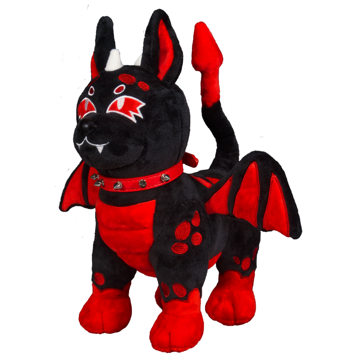 Magma - Hellhound Dog Plush Toy