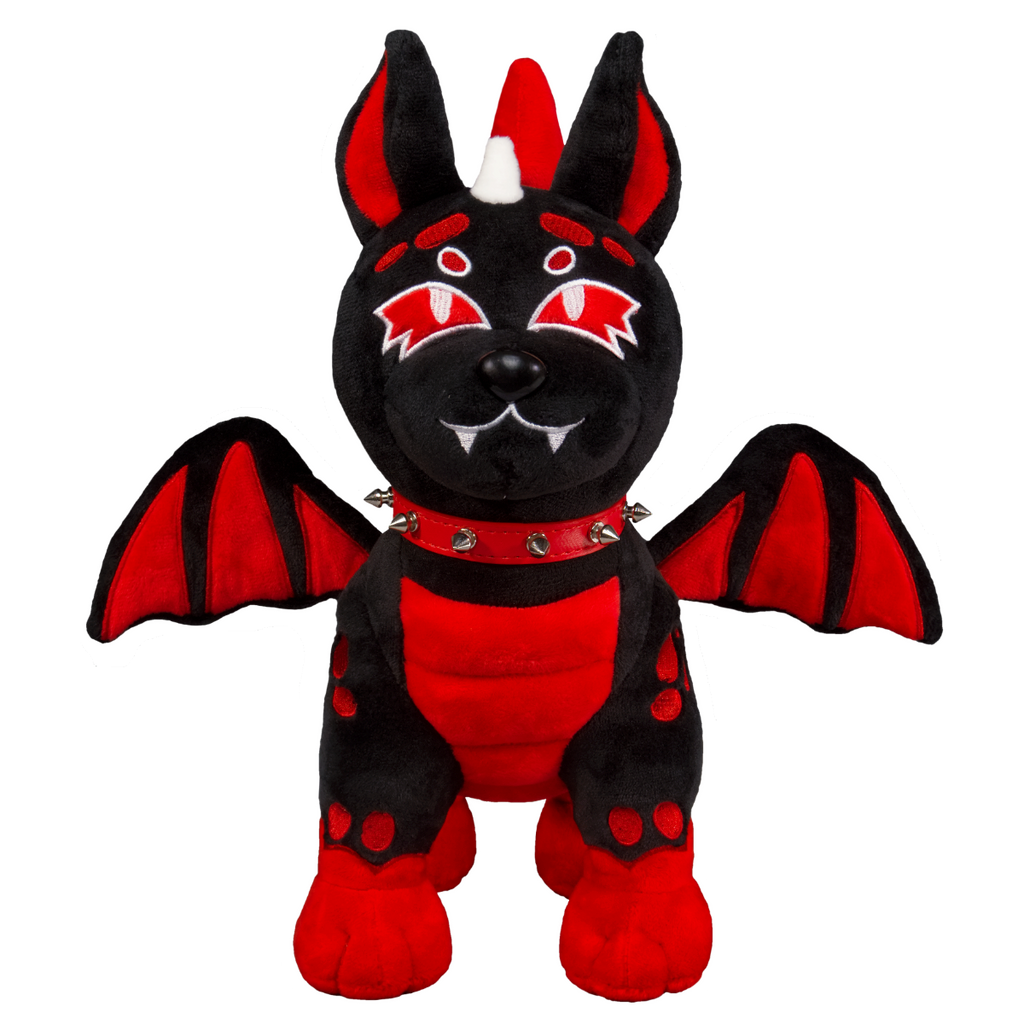 Magma - Hellhound Dog Plush Toy
