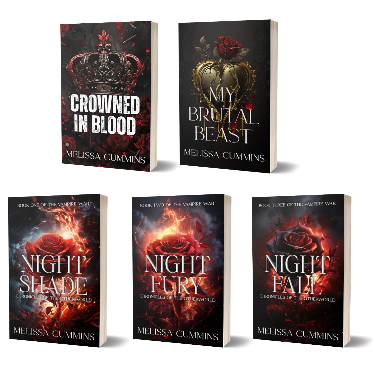 The Complete Dark Romance Paperback Collection