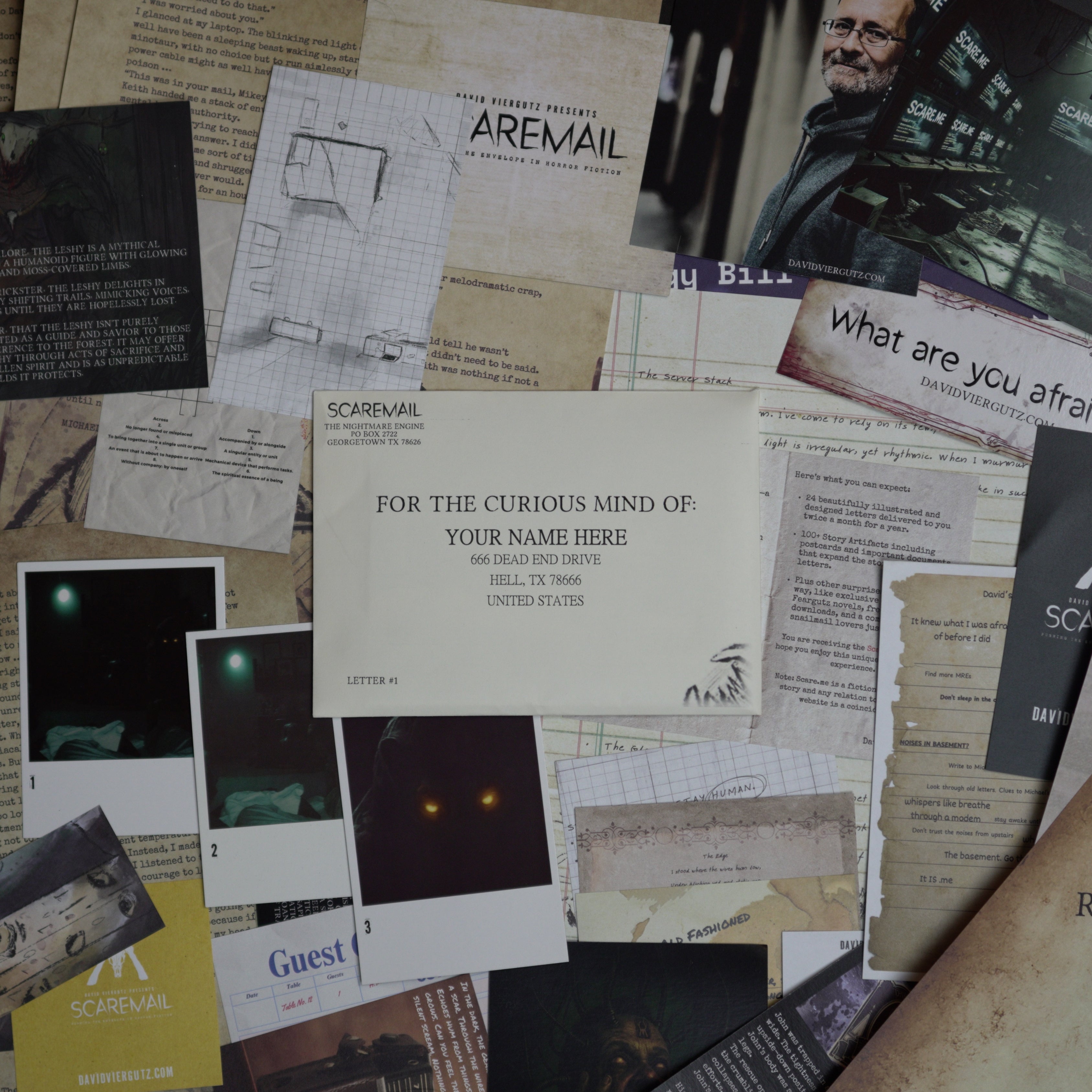 ScareMail - Scare.Me