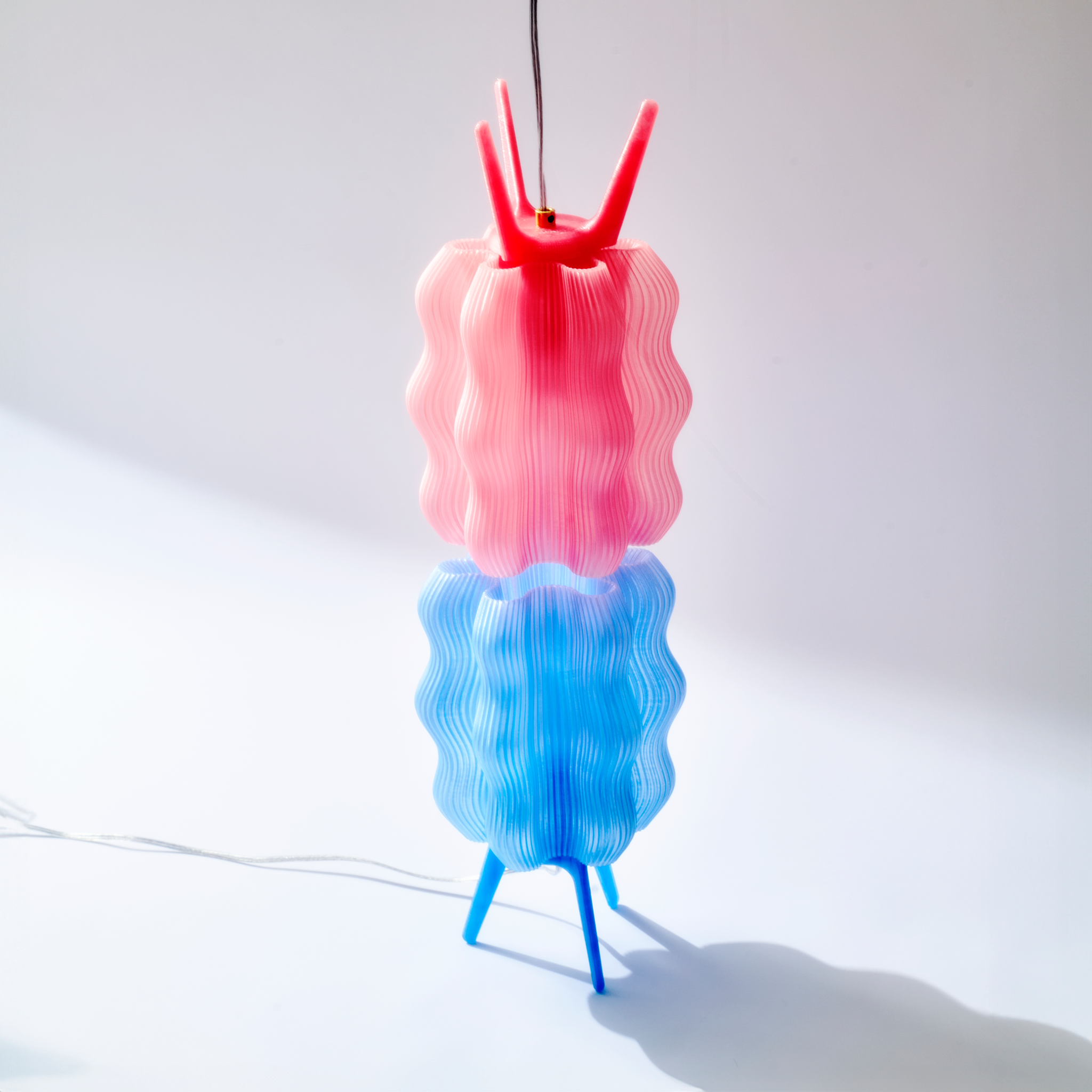 Wavy Lamp