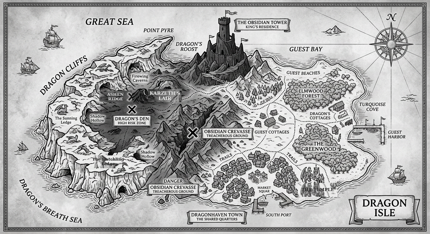 The Obsidian Throne | Book One of the Obsidian Saga