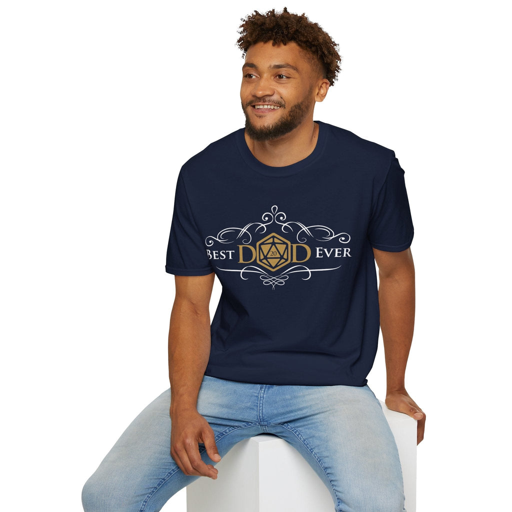 D&D Dad T-Shirt – Dungeons and Dragons Gift for Dad