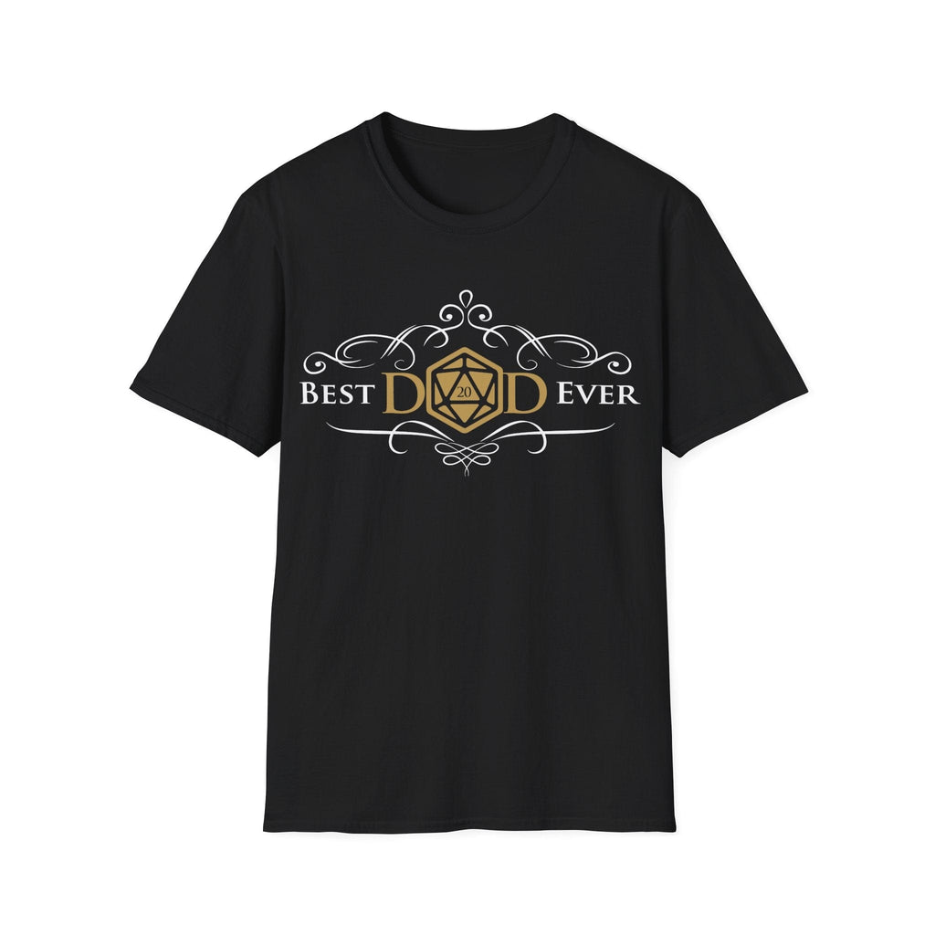 D&D Dad T-Shirt – Dungeons and Dragons Gift for Dad