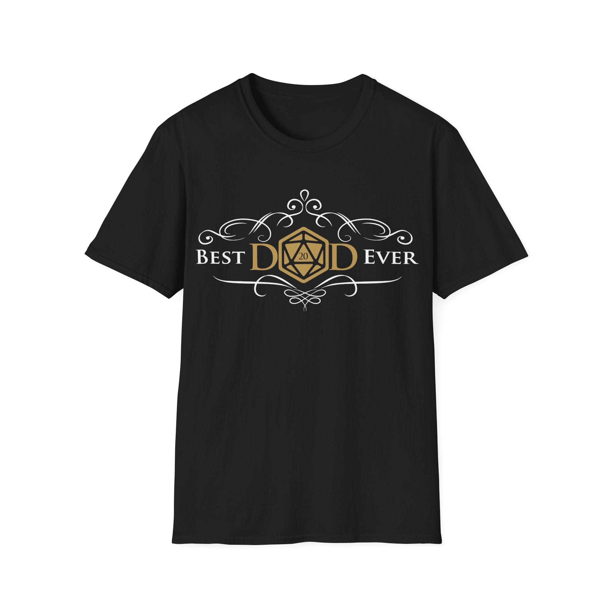 D&D Dad T-Shirt – Dungeons and Dragons Gift for Dad