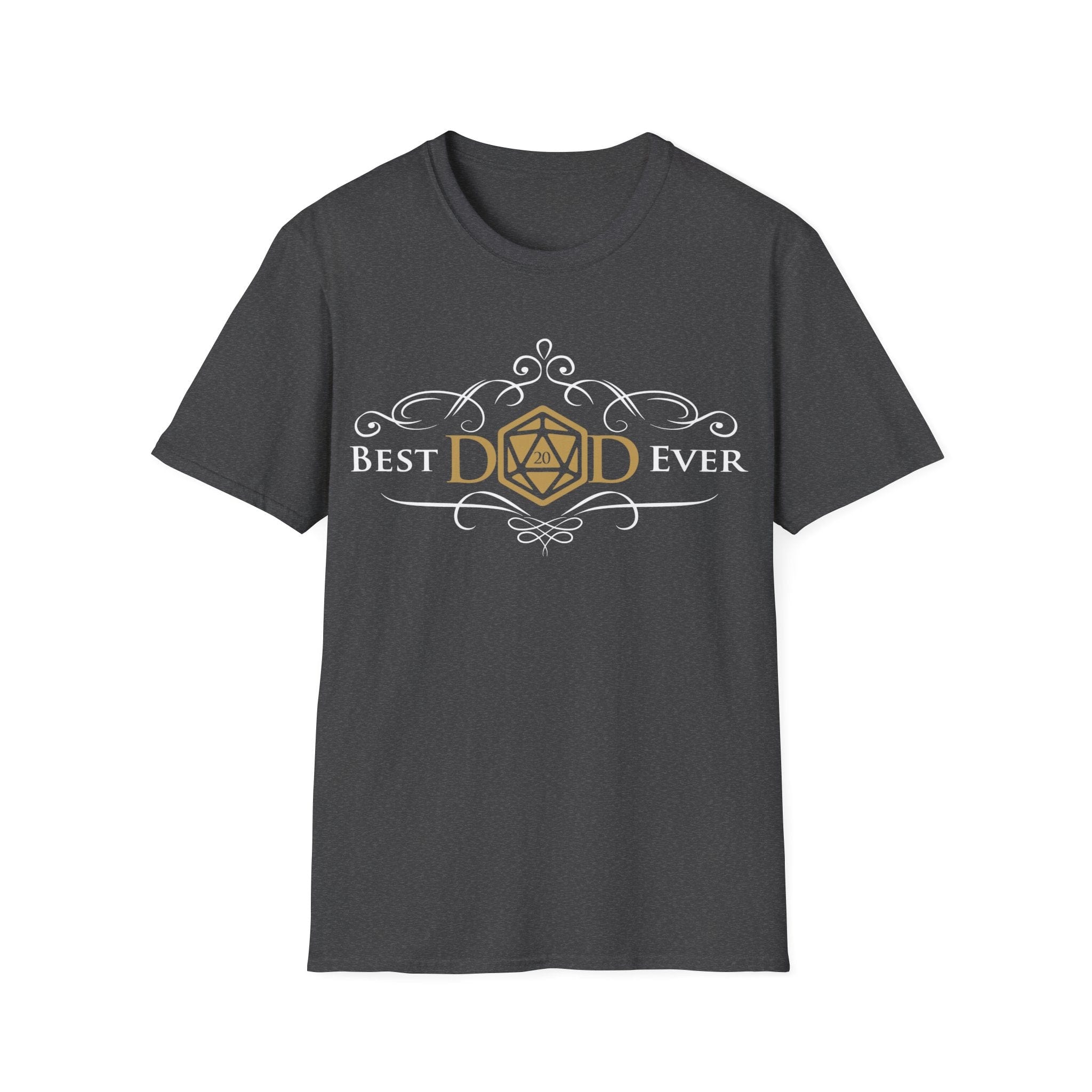 D&D Dad T-Shirt – Dungeons and Dragons Gift for Dad