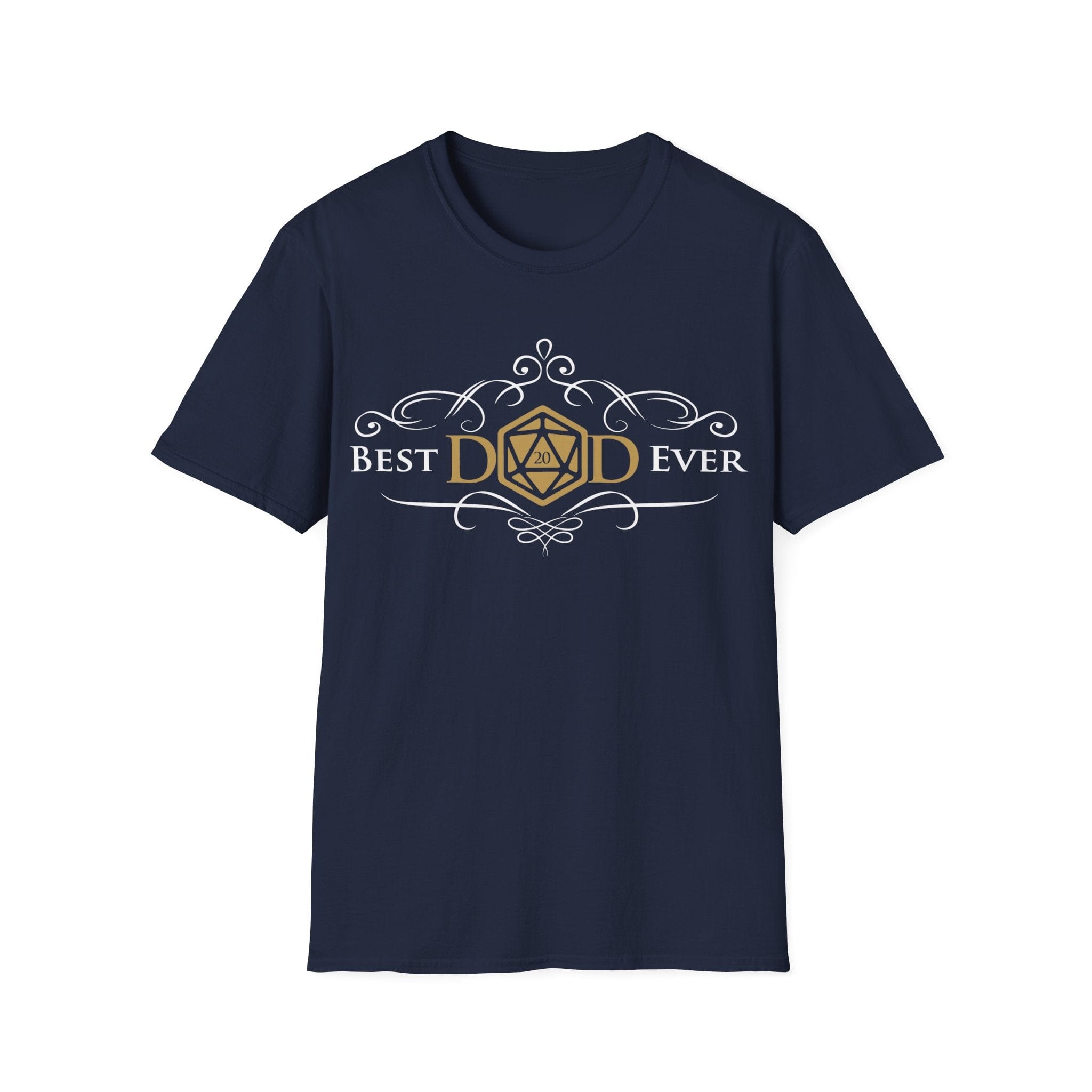 D&D Dad T-Shirt – Dungeons and Dragons Gift for Dad