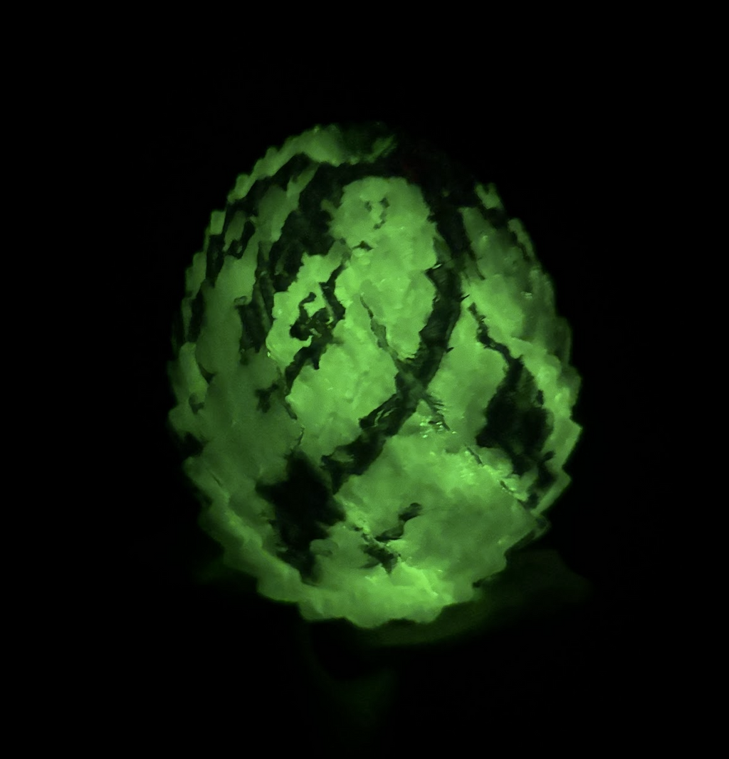 The Silver-Veined Egg