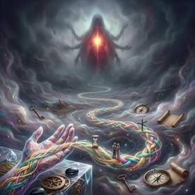 The Fates | Dark Fantasy Oracle App by Iron Cauldron