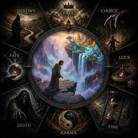 The Fates | Dark Fantasy Oracle App by Iron Cauldron
