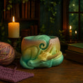 Dragon Yarn Bowl – Enchanted Fantasy Knitting Bowl